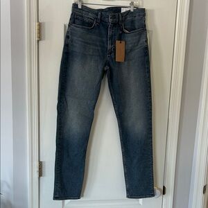 NWT rag & bone Dark Blue Slim Jeans